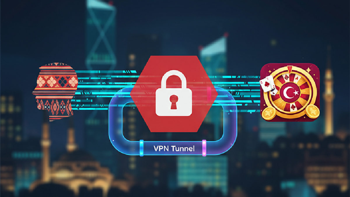 VPN kullanımı sayesinde online casino sitelerine erişim engellerini aşmak.